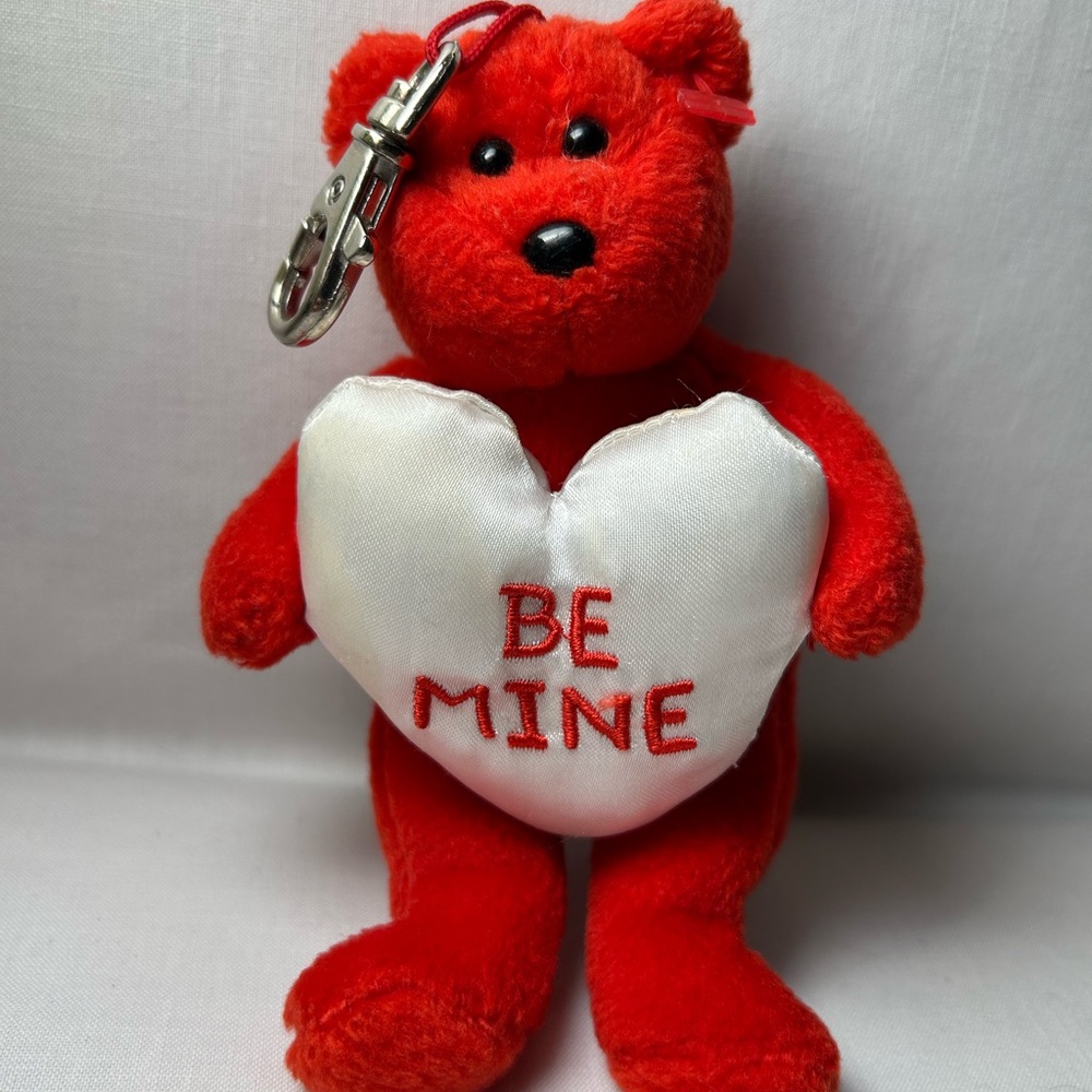Beanie Baby Keychain